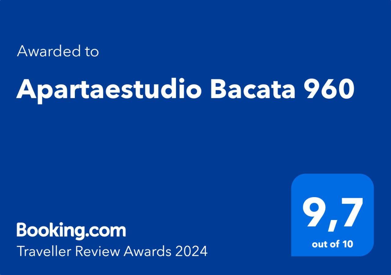 Apartaestudio Bacata 960 Bogota Exterior photo